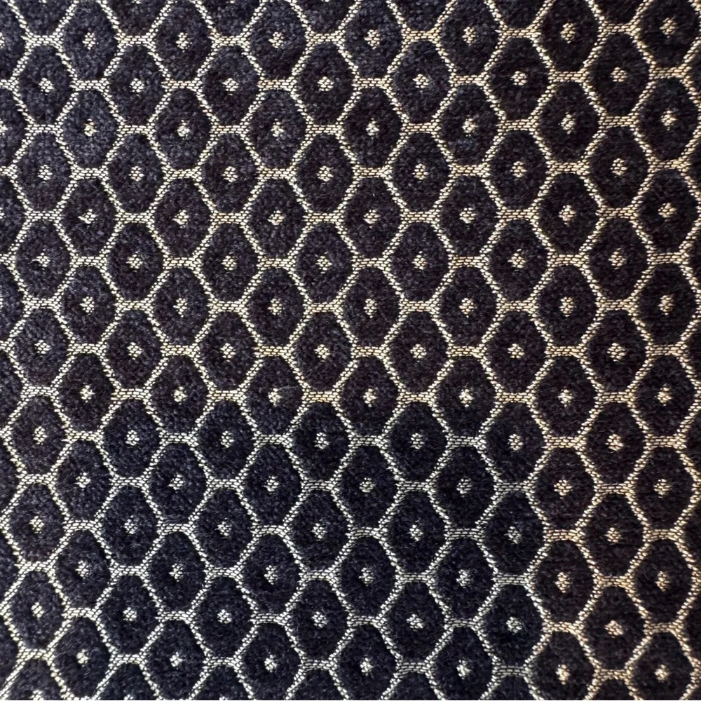 West Elm NWOT Midnight Blue Patterned Pillow Cover